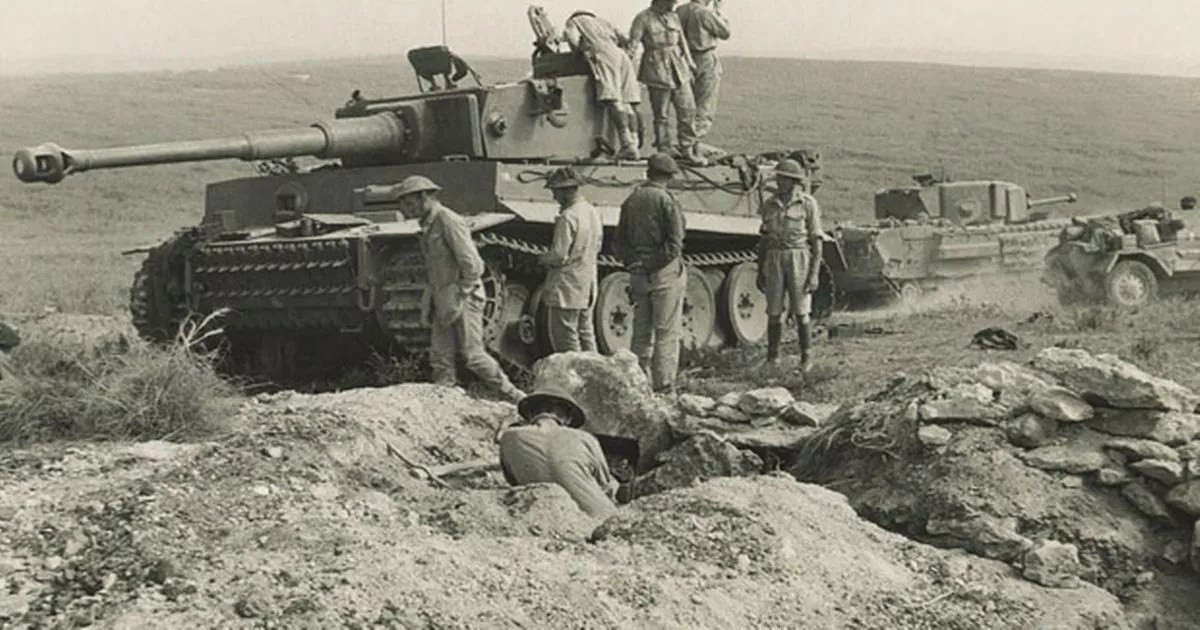 The heroic WWII mission to capture a deadly Tiger Tank from the Germans